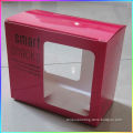 Cosmetic Paper boxes With window and Your Logo